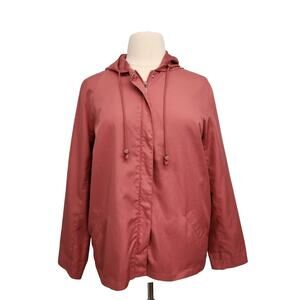 ANNEX Casual Corner Jacket Zip-Up Lightweight Spring Hoodie size XL